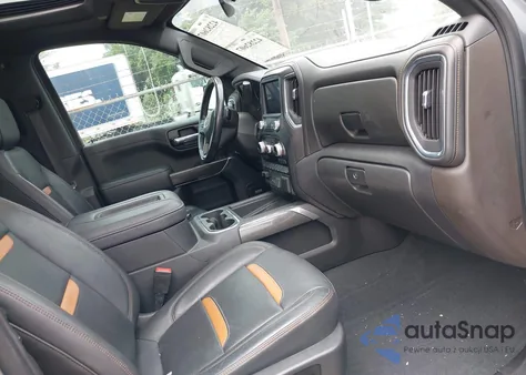 2021 GMC Sierra 1500 4Wd Short Box At4 из США, поврежденный, VIN 3GTP9EEL3MG388668